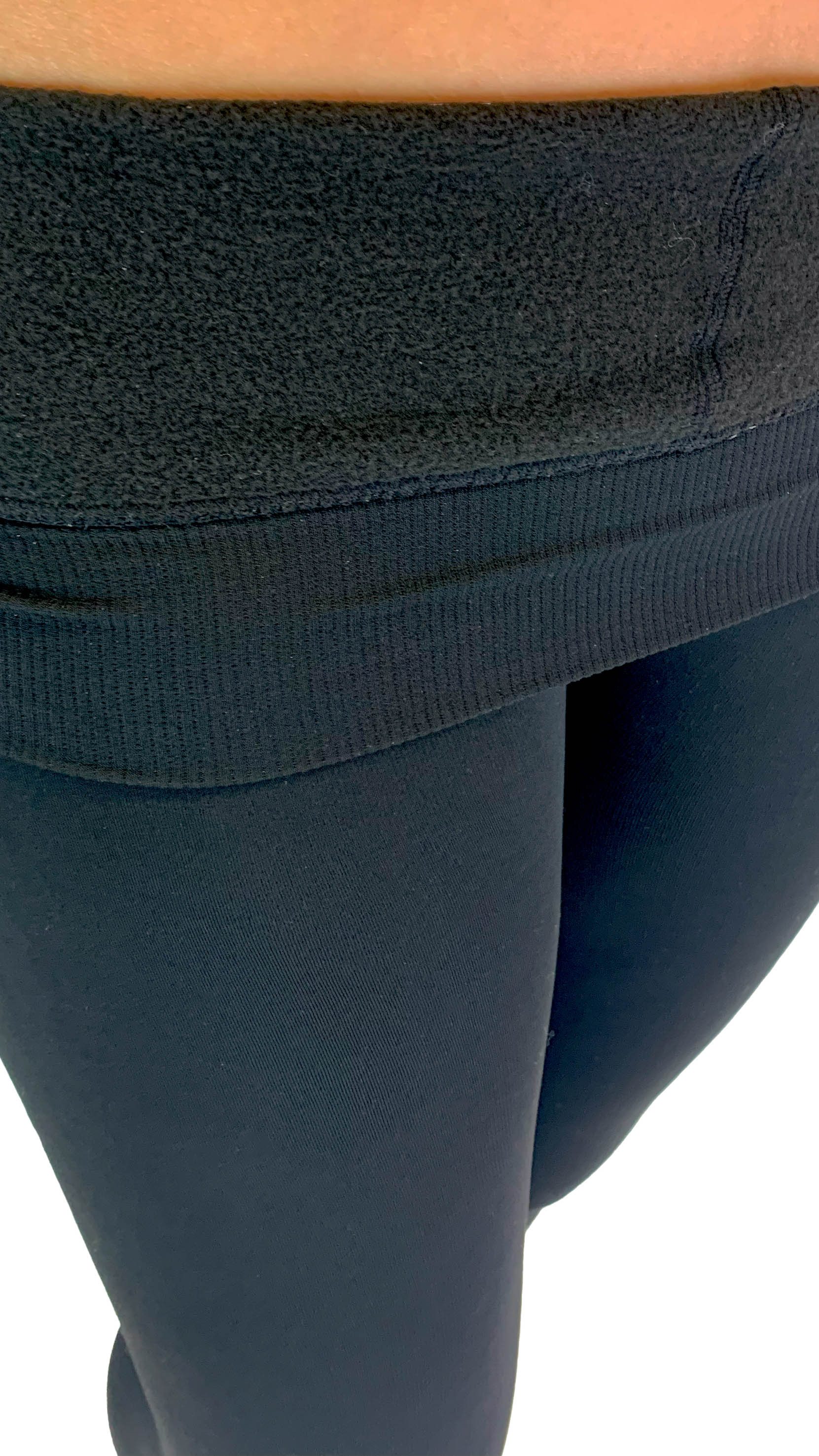 Fleece Lined Tights Black - Insurauncei